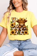 Little Highland Love Softstyle Adult T-Shirt product image 1