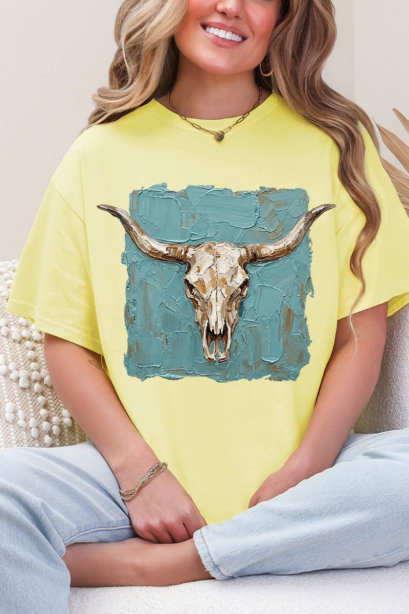 Longhorn Gallery Softstyle Adult T-Shirt product image 3