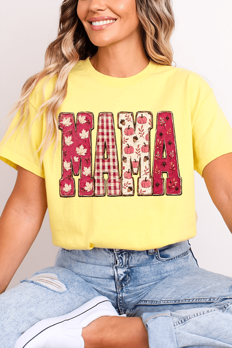 Pink Maplewood Mama Softstyle Adult T-Shirt product image 4
