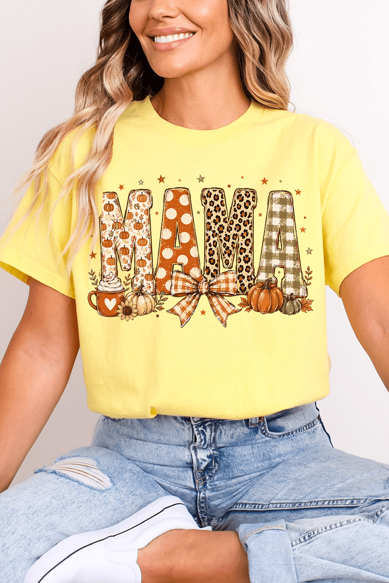 Pumpkin Spice Mama Softstyle Adult T-Shirt product image 3