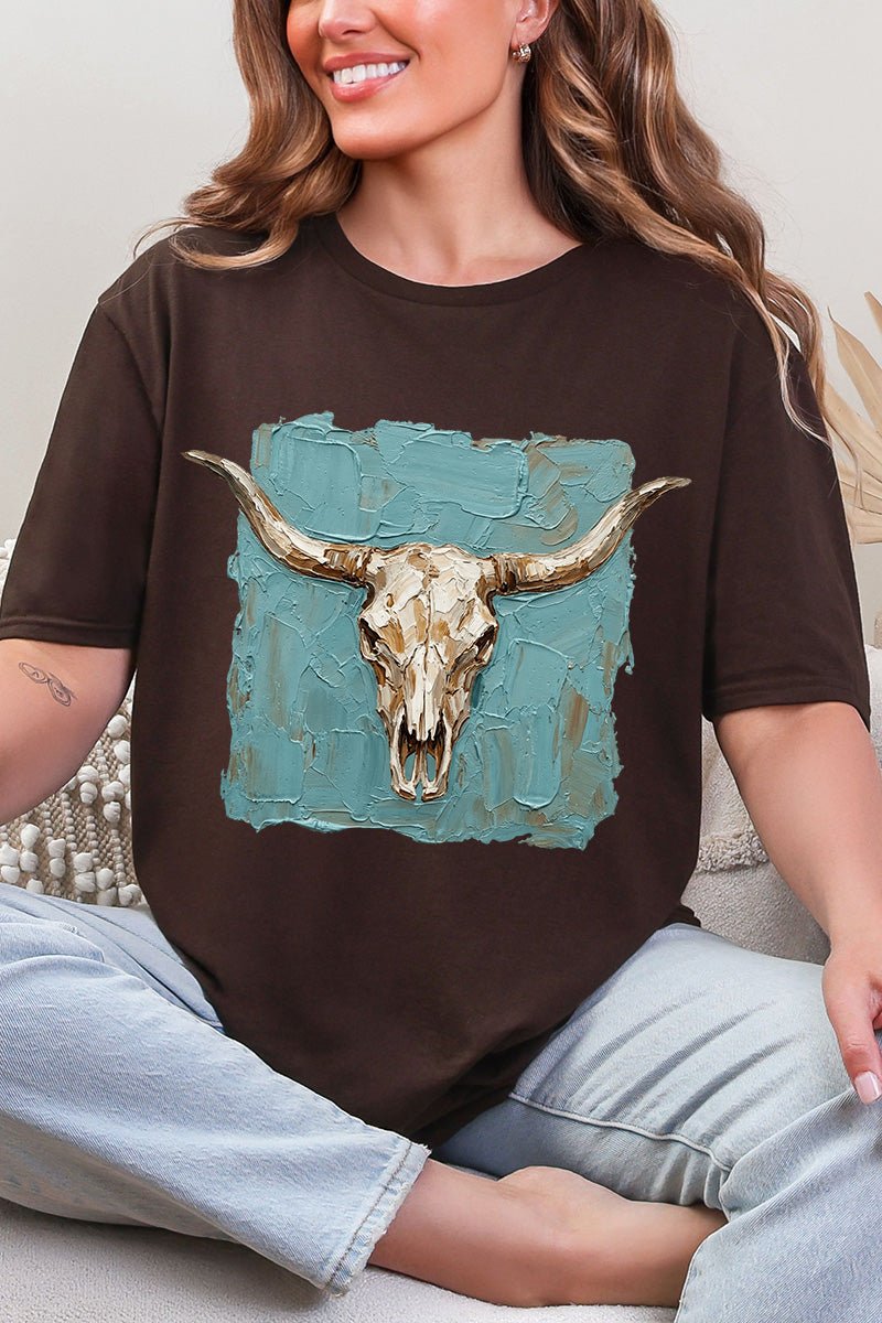 Longhorn Gallery Softstyle Adult T-Shirt product image 4