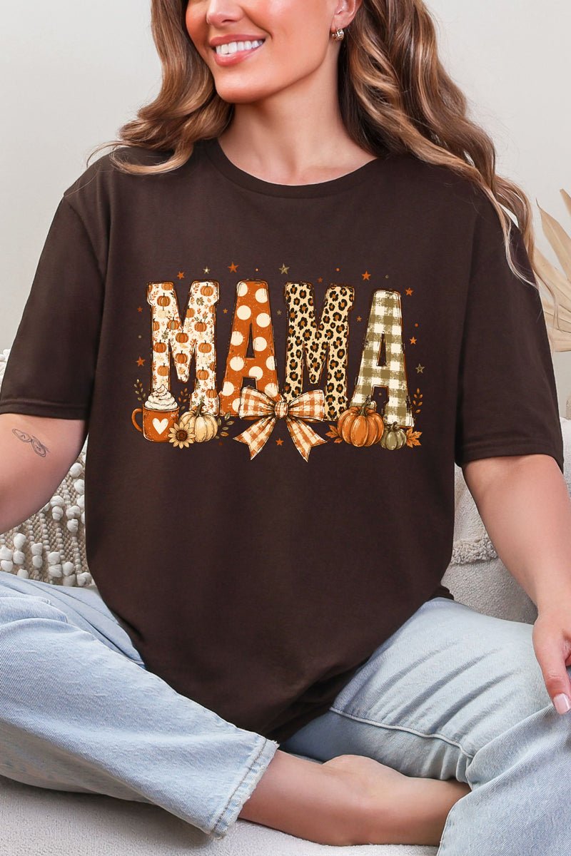 Pumpkin Spice Mama Softstyle Adult T-Shirt product image 4