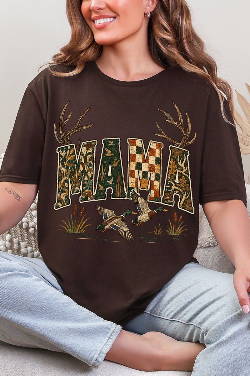 Woodland Mama Softstyle Adult T-Shirt product image 4