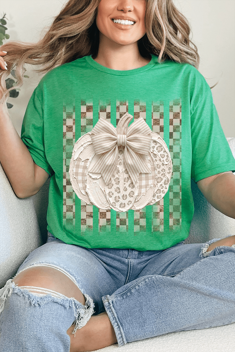 Painted Pumpkin Latte Softstyle Adult T-Shirt product image 6