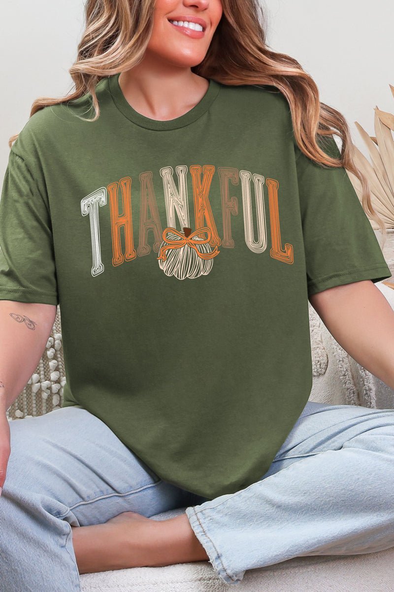 Thankful Sketch Softstyle Adult T-Shirt product image 6