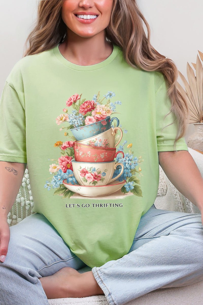 Let's Go Thrifting Softstyle Adult T-Shirt product image 1