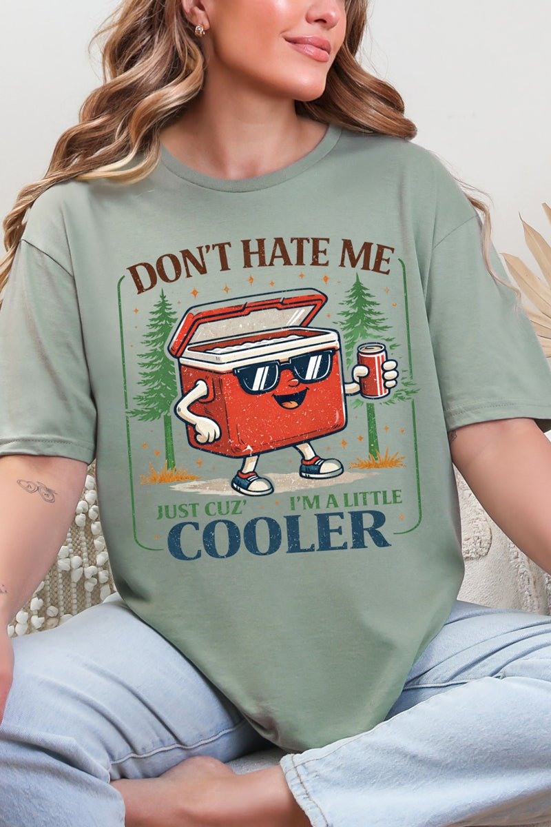 I'm A Little Cooler Softstyle Adult T-Shirt product image 5