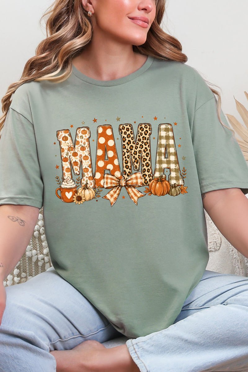Pumpkin Spice Mama Softstyle Adult T-Shirt product image 1