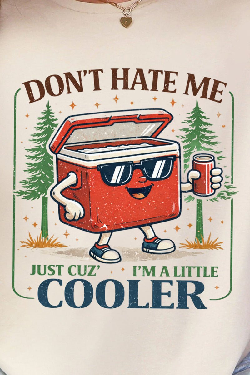 I'm A Little Cooler Softstyle Adult T-Shirt product image 2
