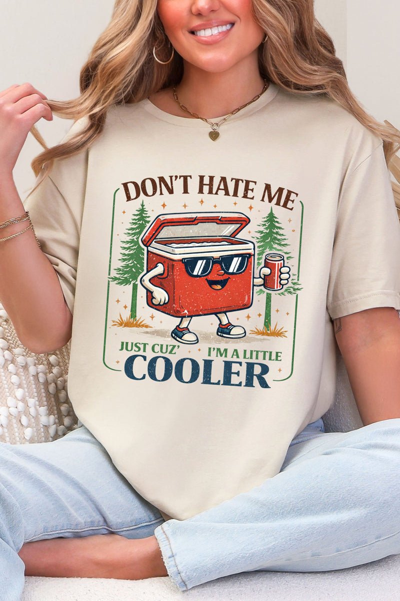 I'm A Little Cooler Softstyle Adult T-Shirt product image 1