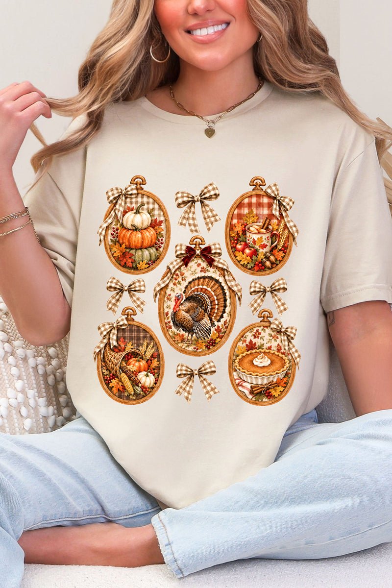 Thanksgiving Portraits Softstyle Adult T-Shirt product image 6