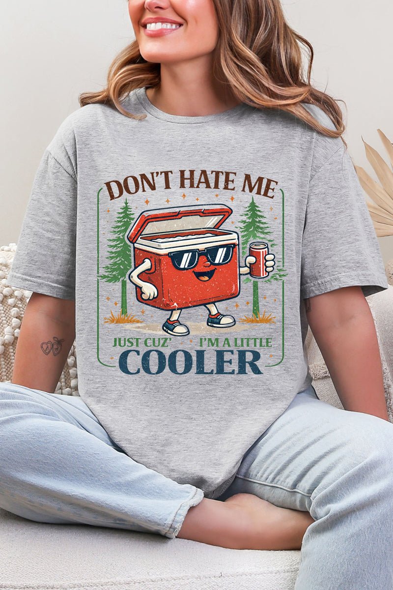 I'm A Little Cooler Softstyle Adult T-Shirt product image 6