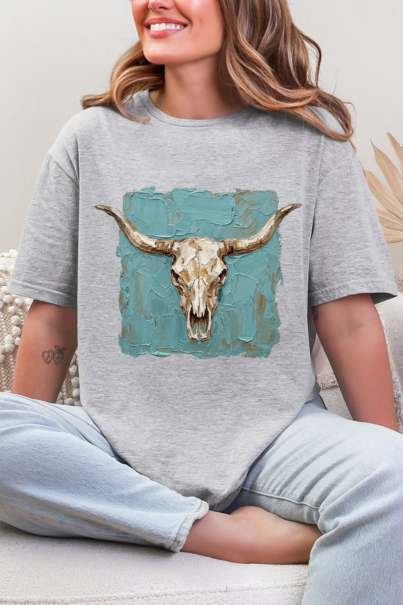 Longhorn Gallery Softstyle Adult T-Shirt product image 6