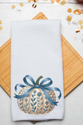 Bluebell Pumpkin Waffle Kitchen Towel