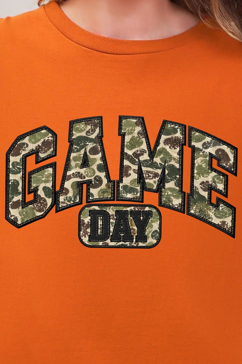 Camo Game Day Short Sleeve Relaxed Fit T-Shirt product image 2