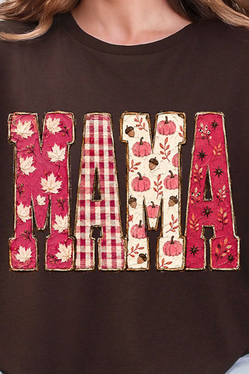 Pink Maplewood Mama Softstyle Adult T-Shirt product image 2
