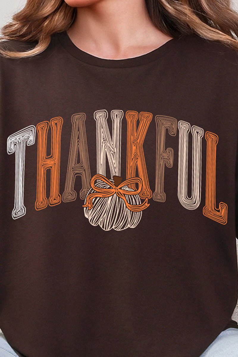 Thankful Sketch Softstyle Adult T-Shirt product image 2