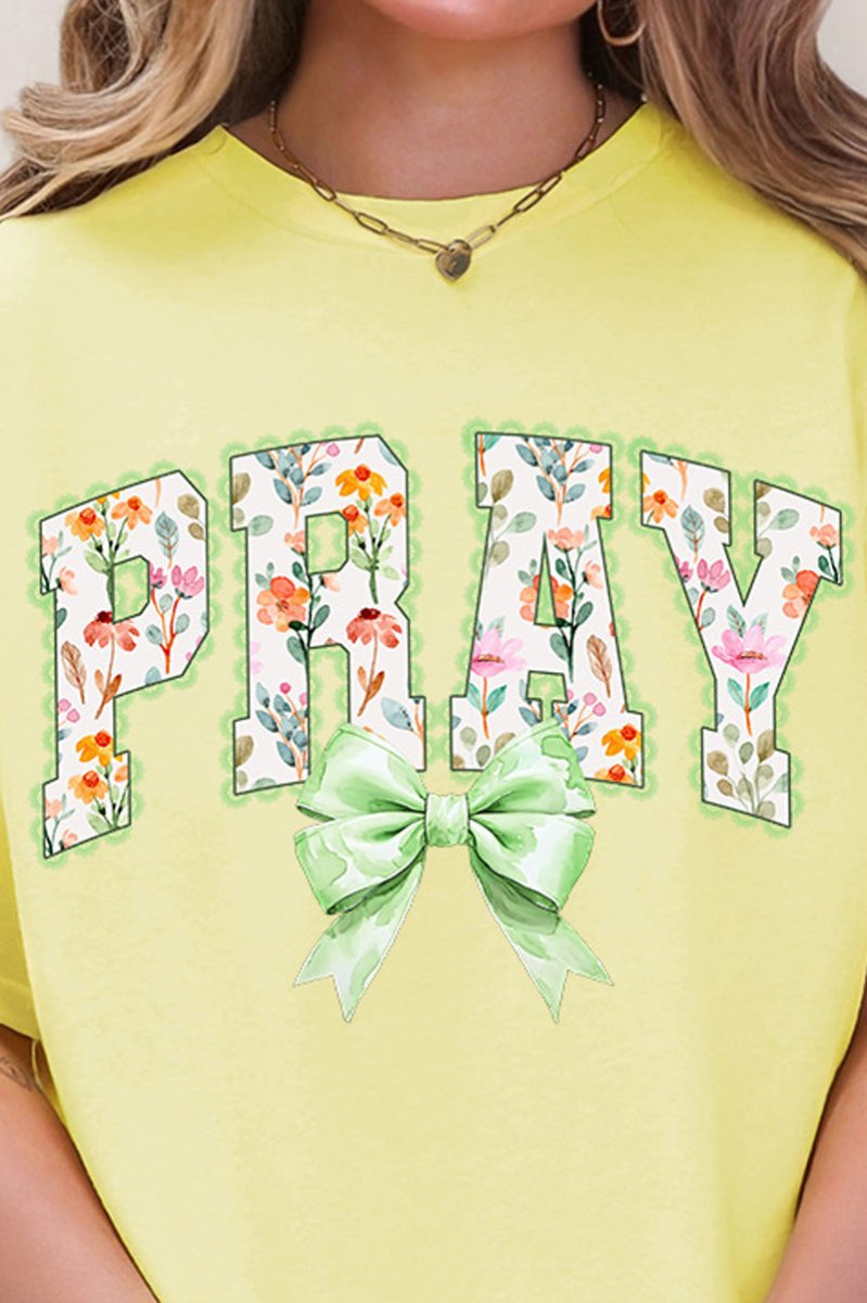 Watercolor Petaled Pray Softstyle Adult T-Shirt product image 2